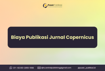 Biaya Publikasi Jurnal Copernicus