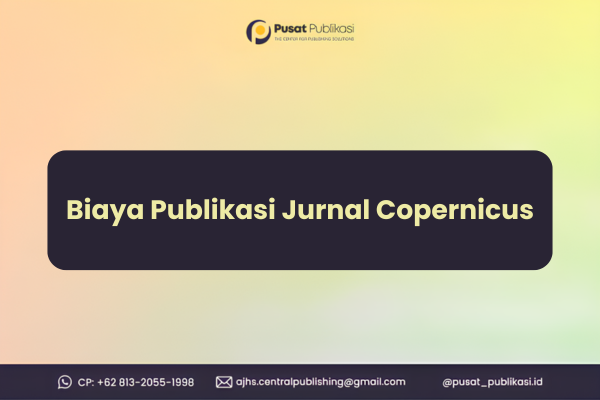 Biaya Publikasi Jurnal Copernicus