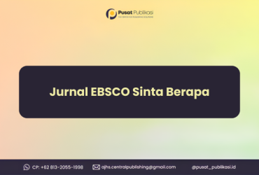 Jurnal EBSCO Sinta Berapa